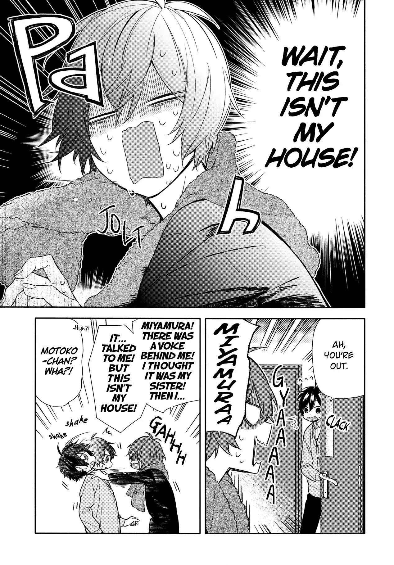 HORIMIYA Chapter 92 - Page 15