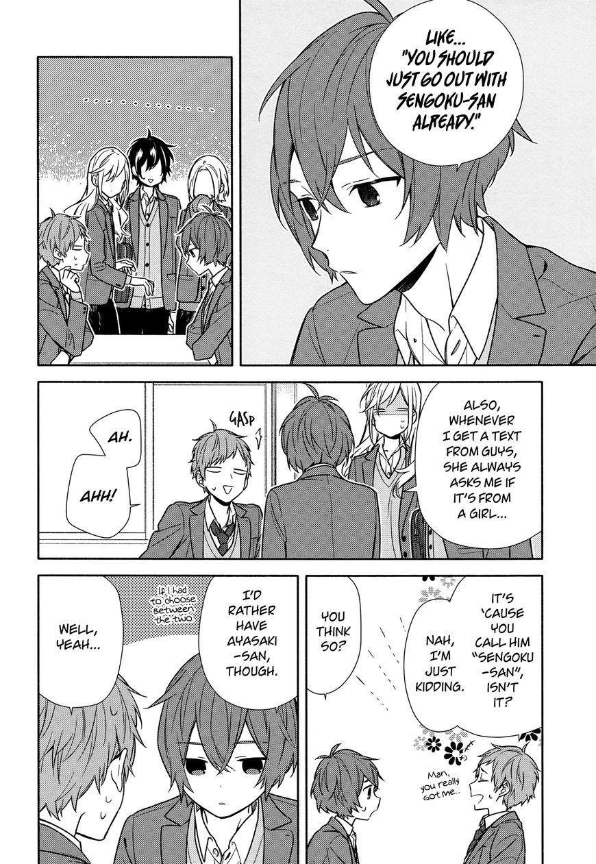 HORIMIYA Chapter 93 - Page 12