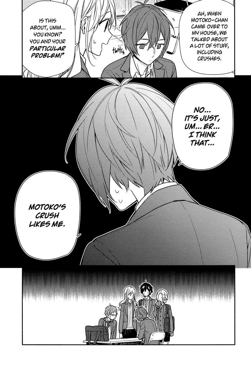 HORIMIYA Chapter 93 - Page 13