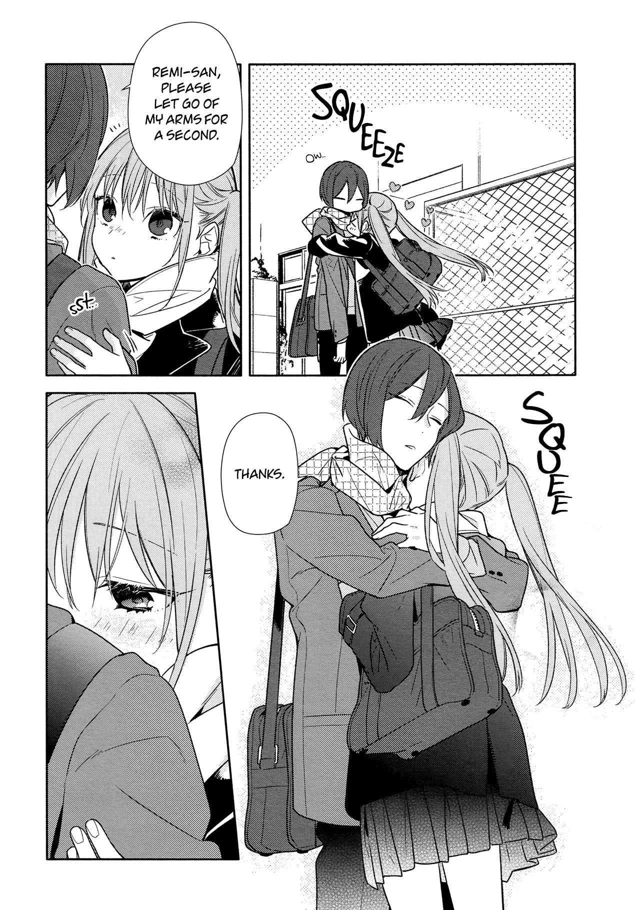HORIMIYA Chapter 96 - Page 12