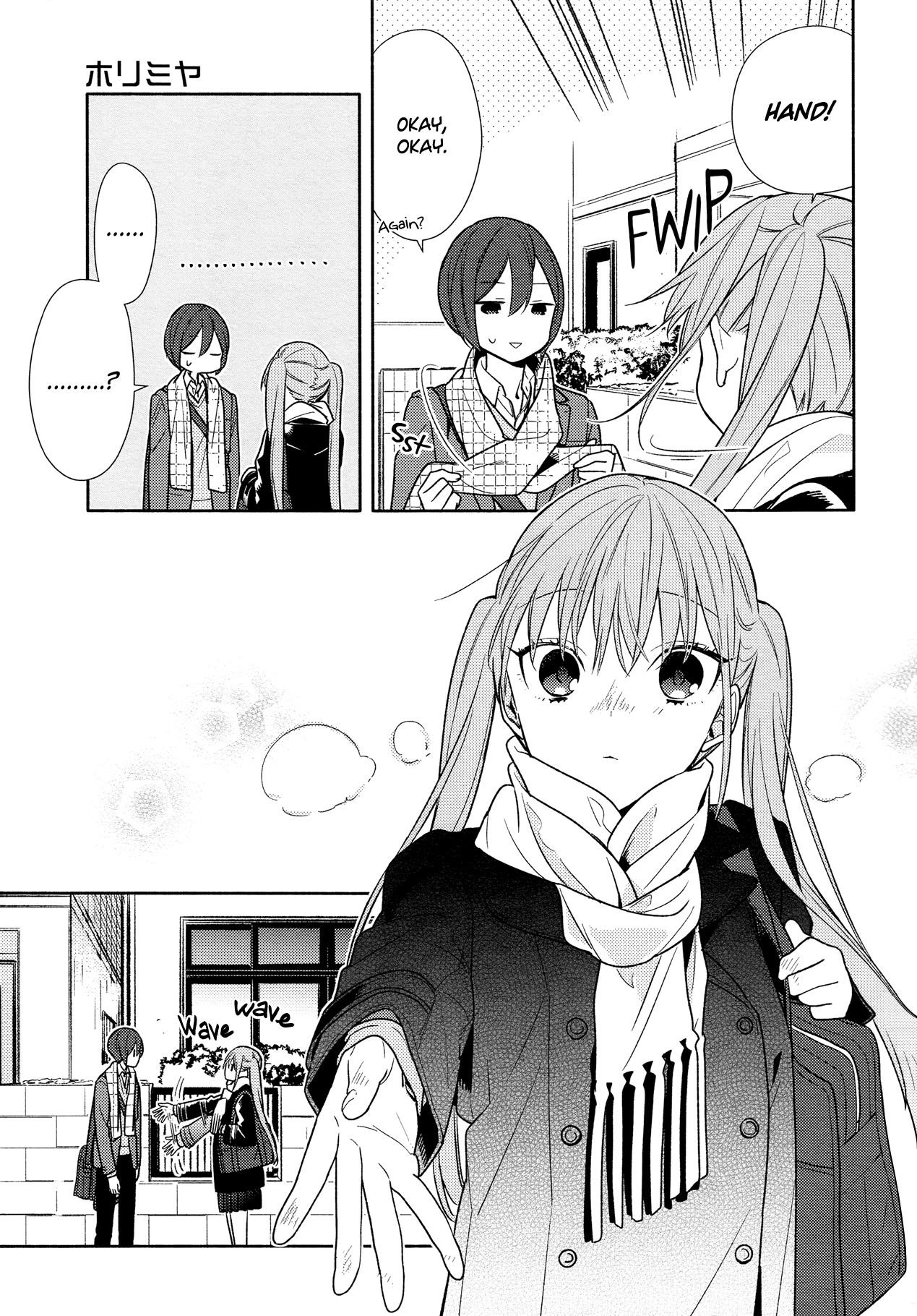 HORIMIYA Chapter 96 - Page 5