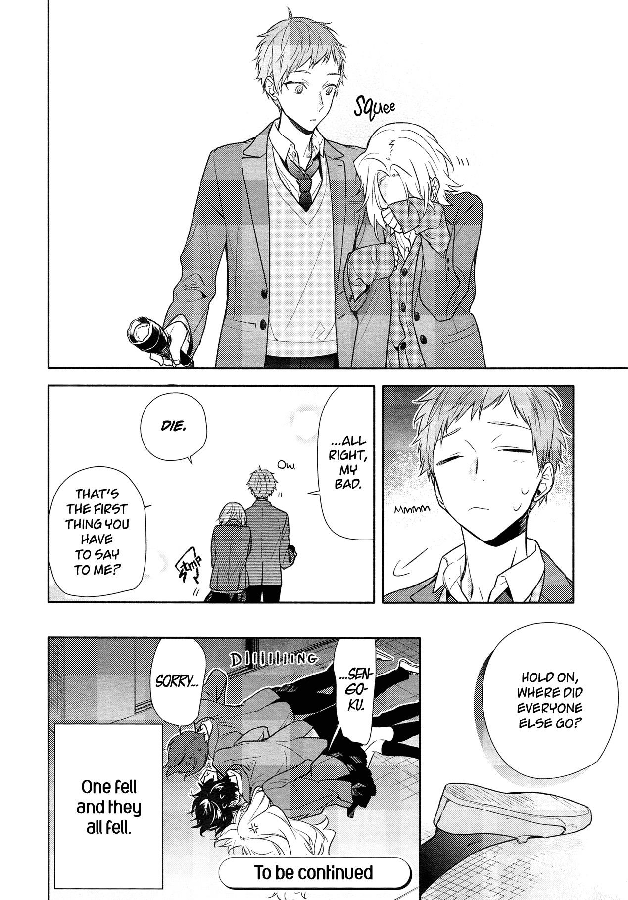 HORIMIYA Chapter 97 - Page 12