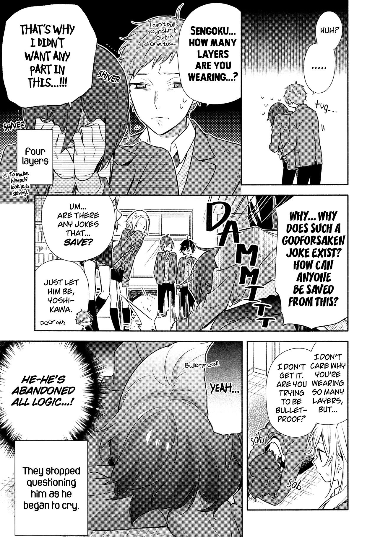 HORIMIYA Chapter 97 - Page 5