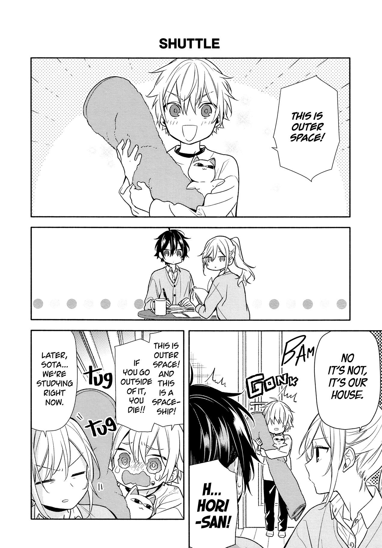 HORIMIYA Chapter 98 - Page 10