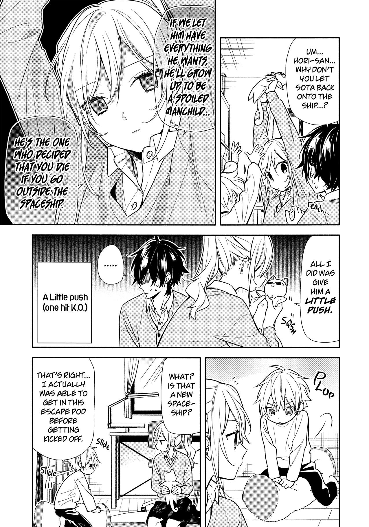 HORIMIYA Chapter 98 - Page 13