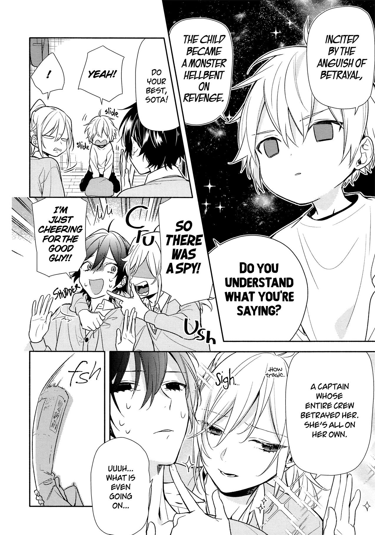 HORIMIYA Chapter 98 - Page 14
