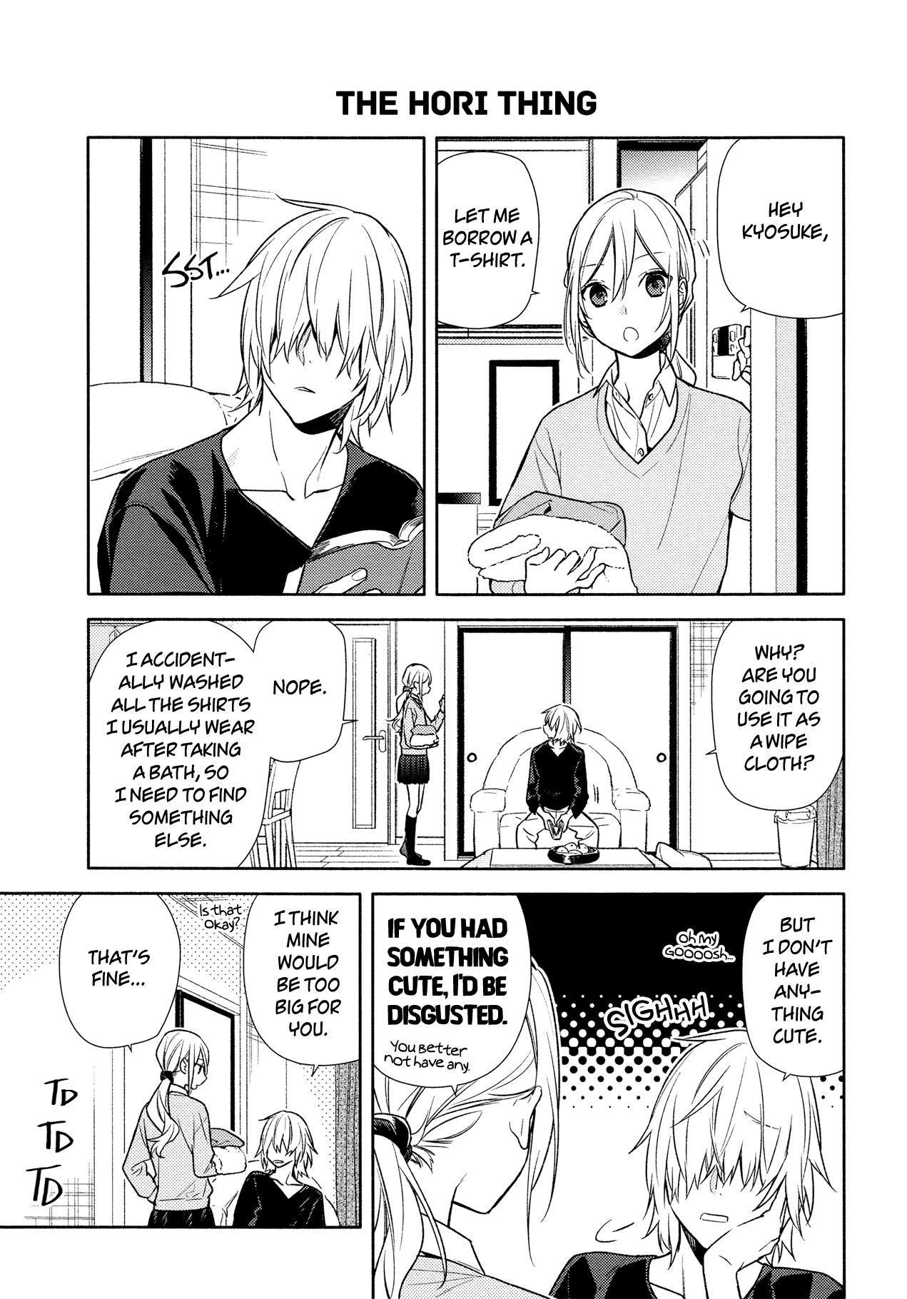 HORIMIYA Chapter 98 - Page 3