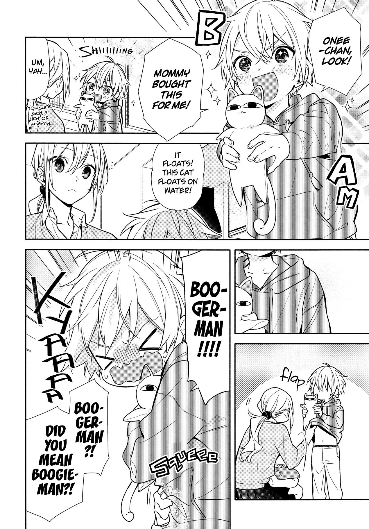 HORIMIYA Chapter 98 - Page 4
