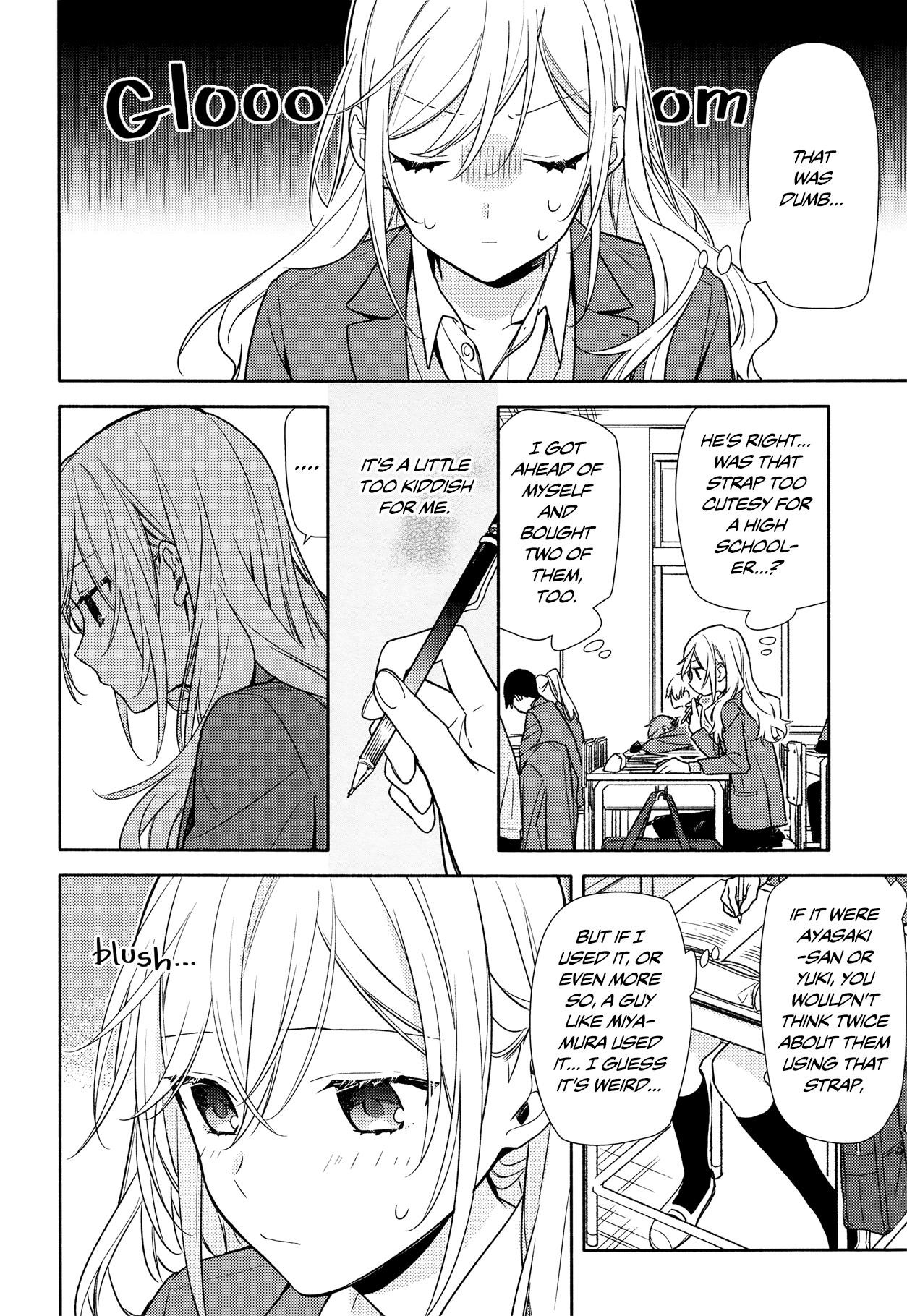 HORIMIYA Chapter 99 - Page 10