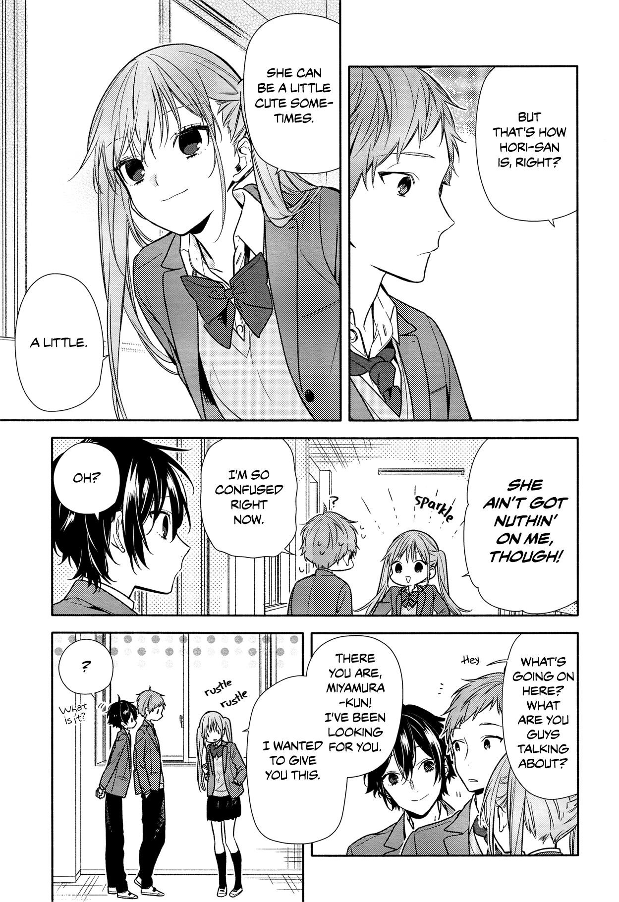 HORIMIYA Chapter 99 - Page 13