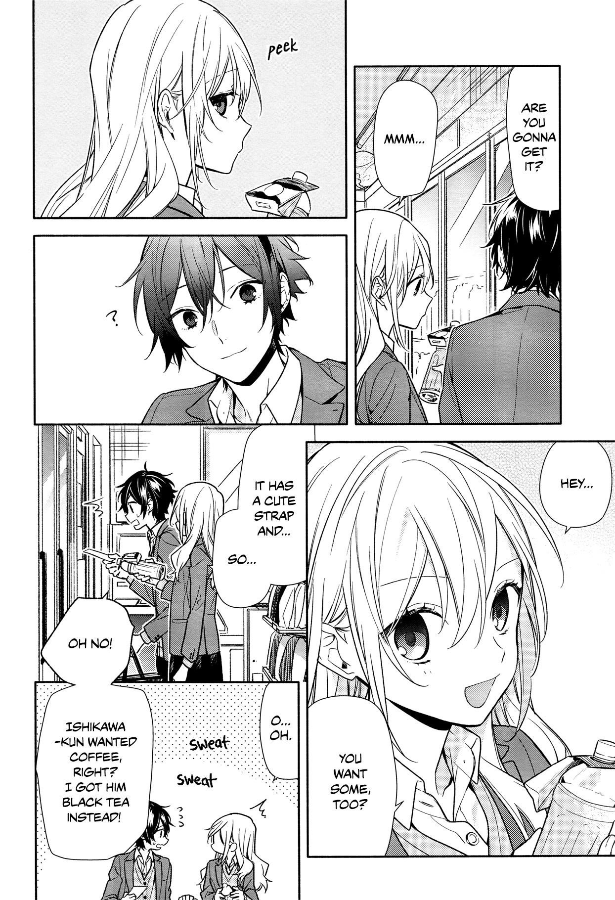 HORIMIYA Chapter 99 - Page 4