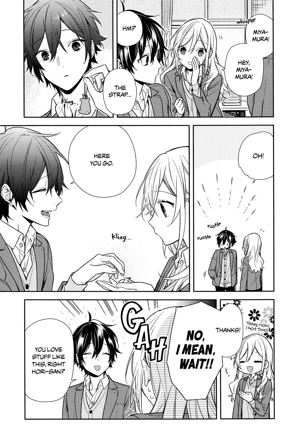 HORIMIYA Chapter 99 - Page 7