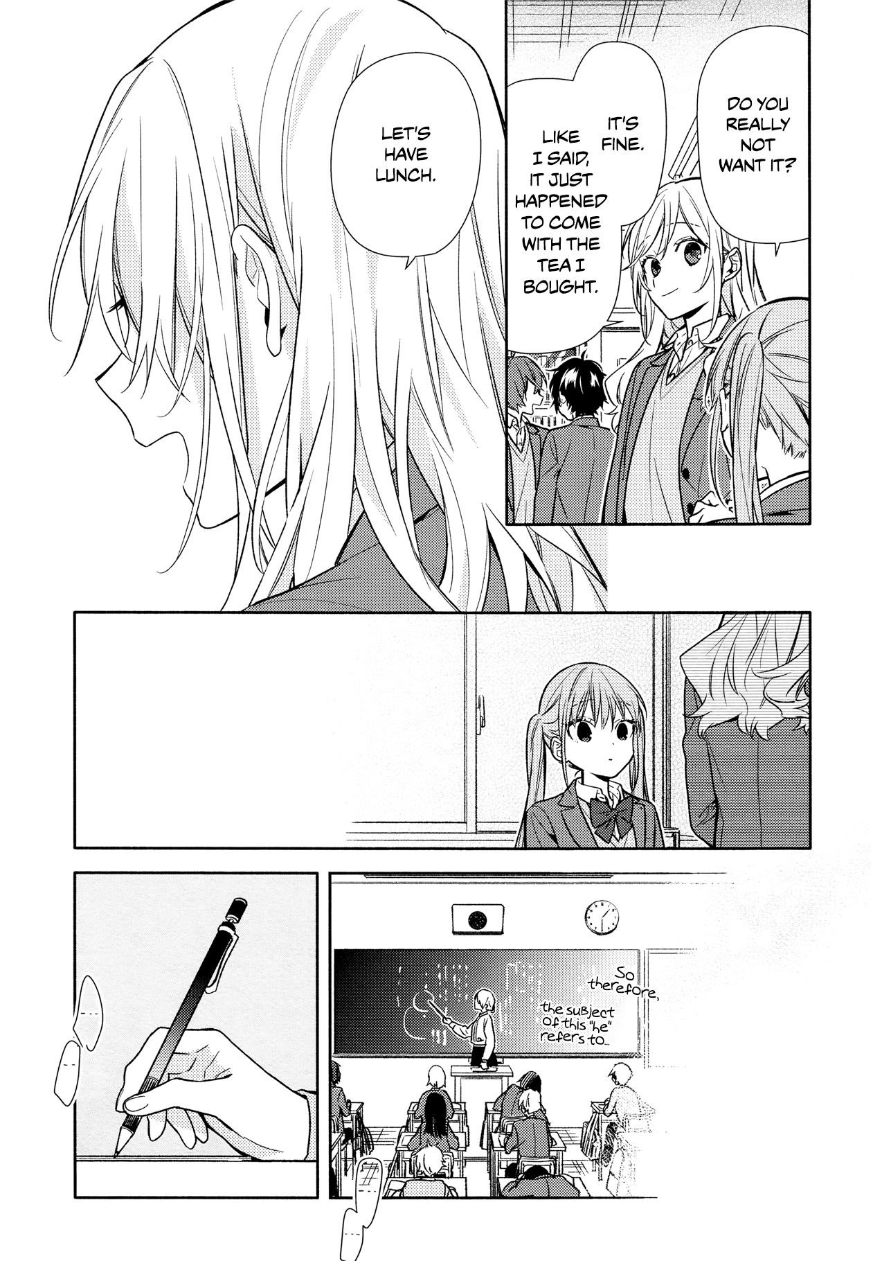 HORIMIYA Chapter 99 - Page 9