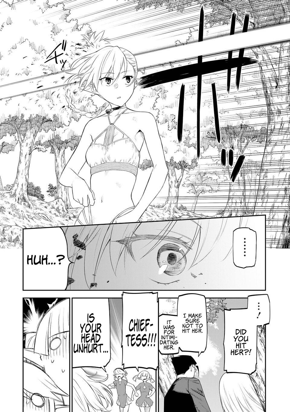 Fantasy Bishoujo Juniku Ojisan To Chapter 10 - Page 8