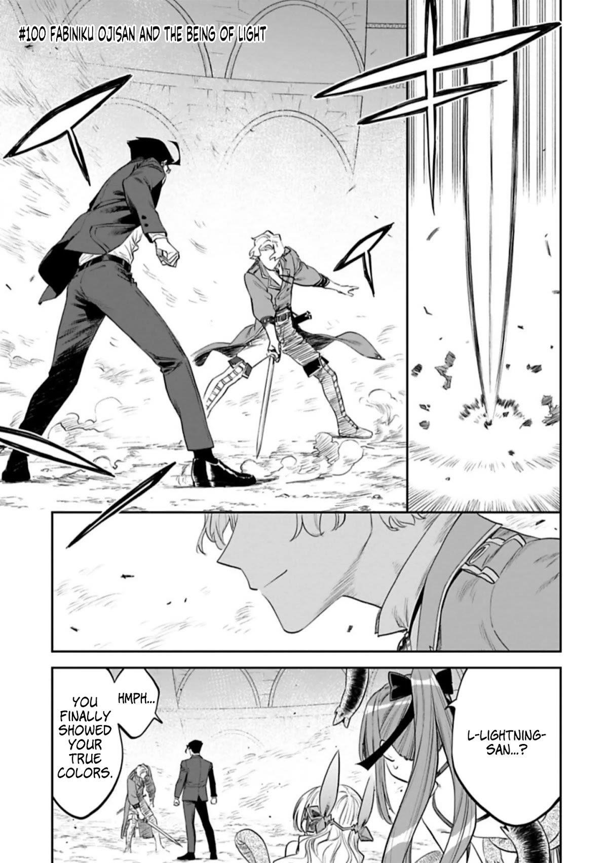 Fantasy Bishoujo Juniku Ojisan To Chapter 100 - Page 1