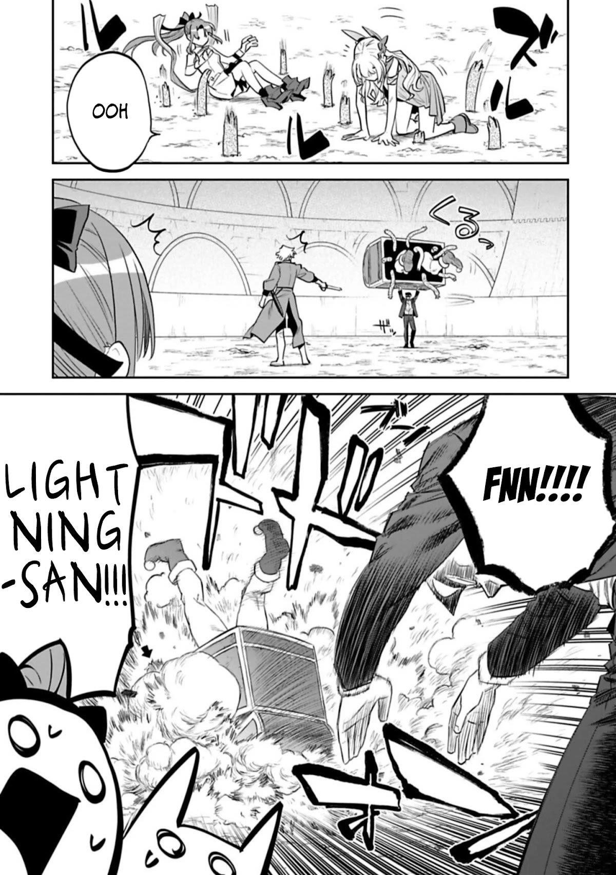 Fantasy Bishoujo Juniku Ojisan To Chapter 100 - Page 5