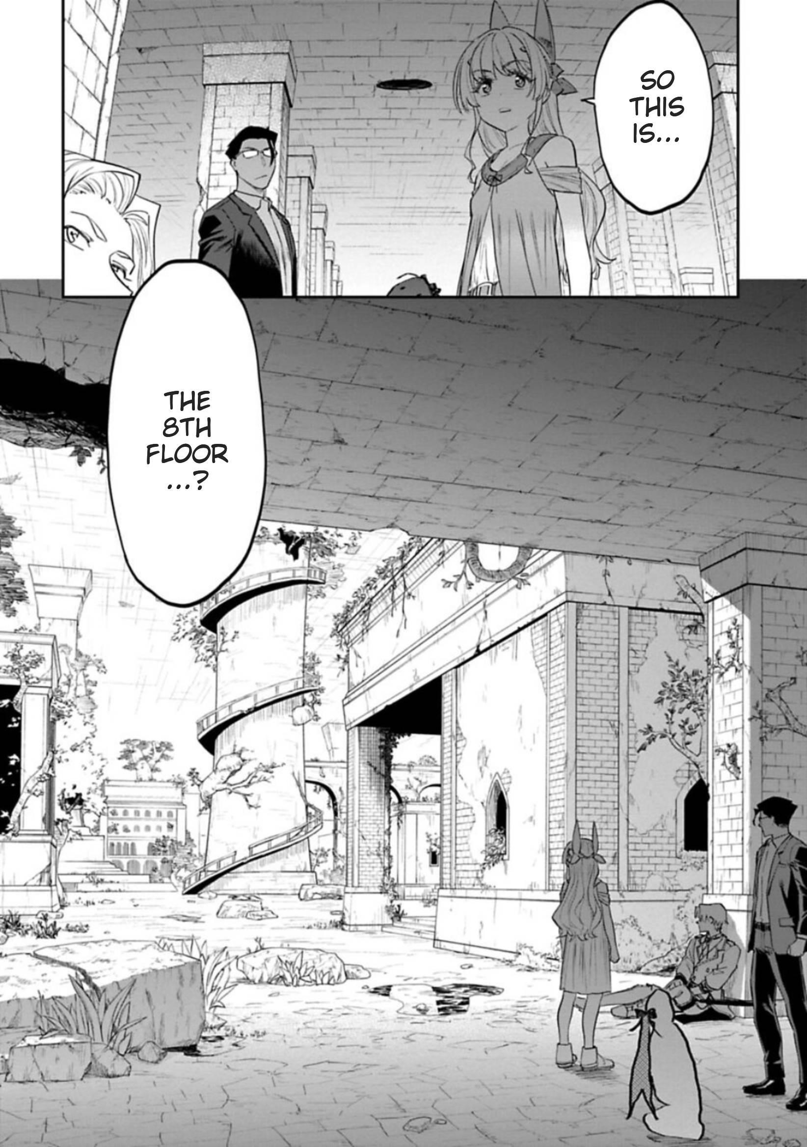 Fantasy Bishoujo Juniku Ojisan To Chapter 105 - Page 8