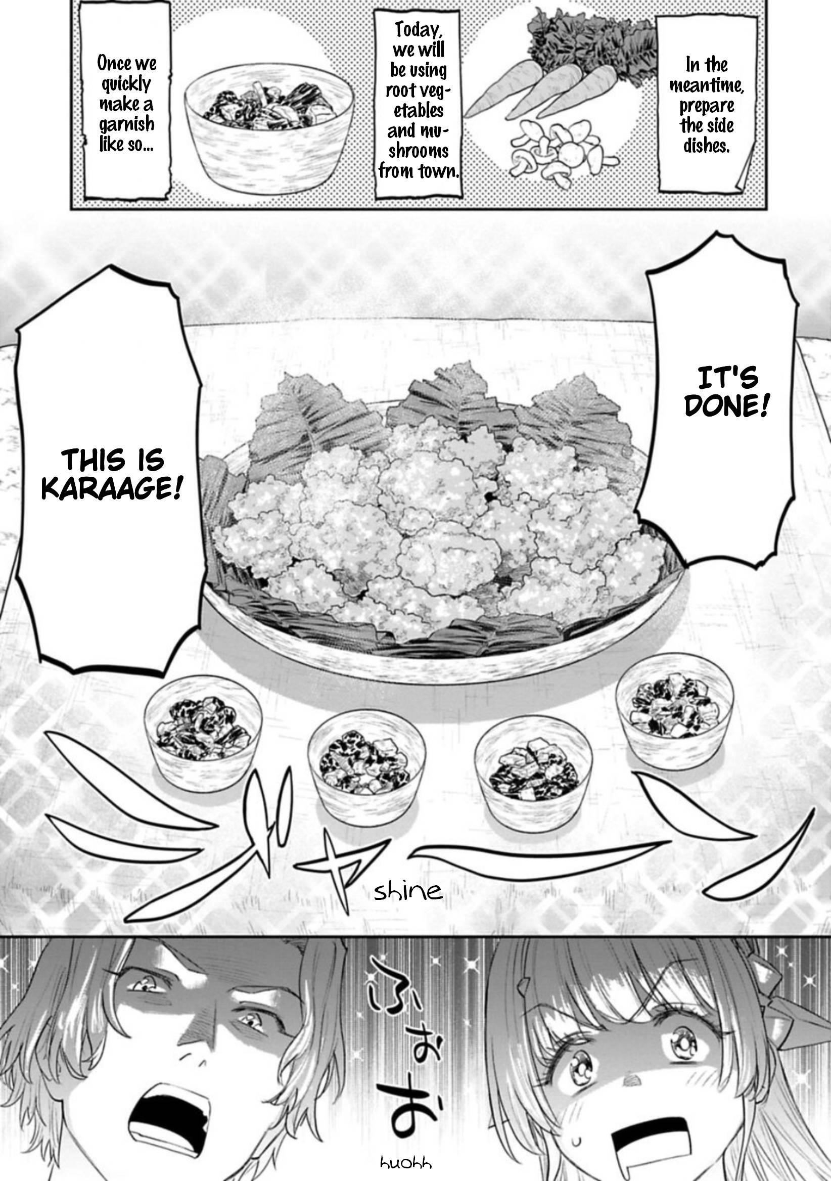 Fantasy Bishoujo Juniku Ojisan To Chapter 106 - Page 3