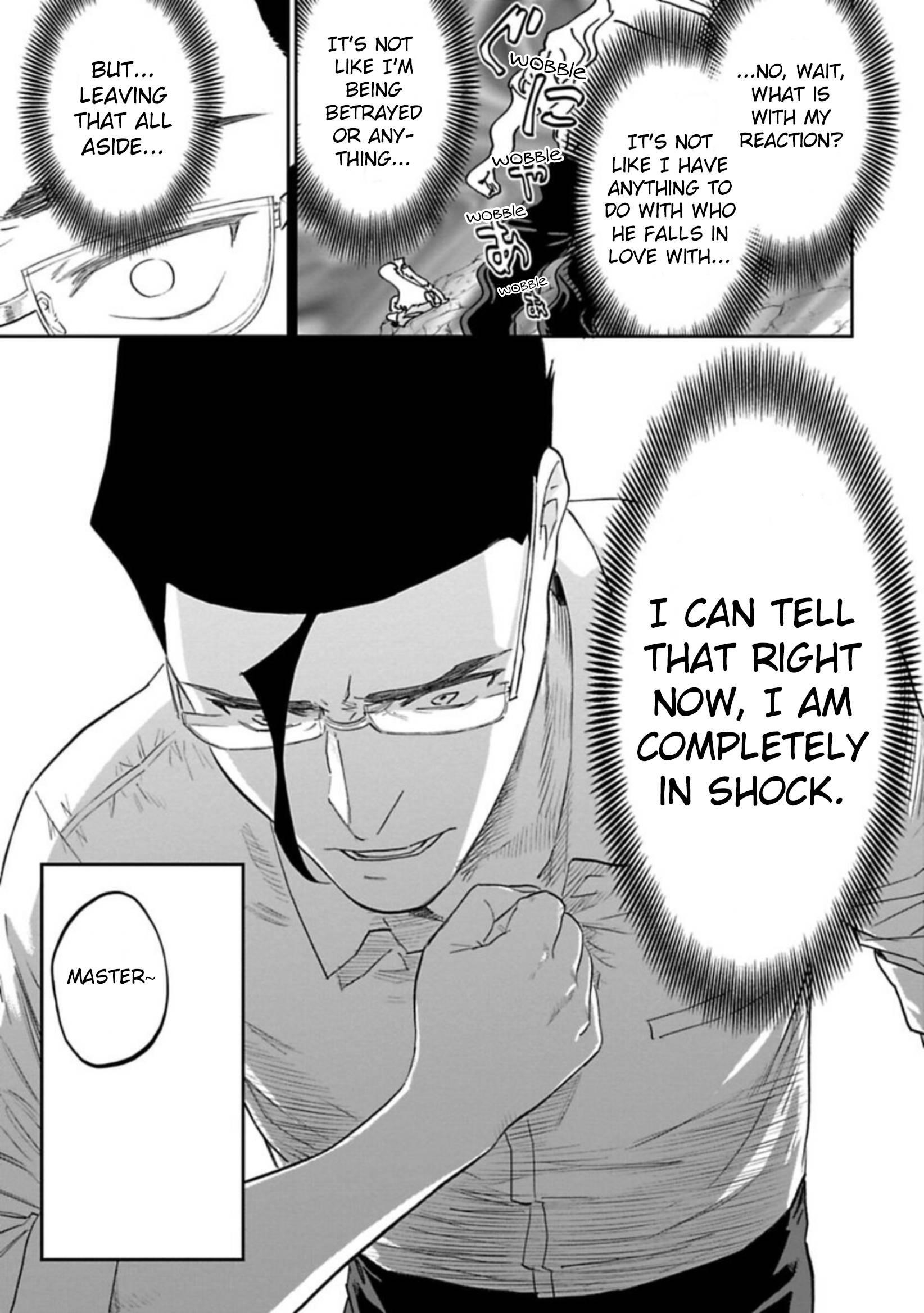 Fantasy Bishoujo Juniku Ojisan To Chapter 108 - Page 3