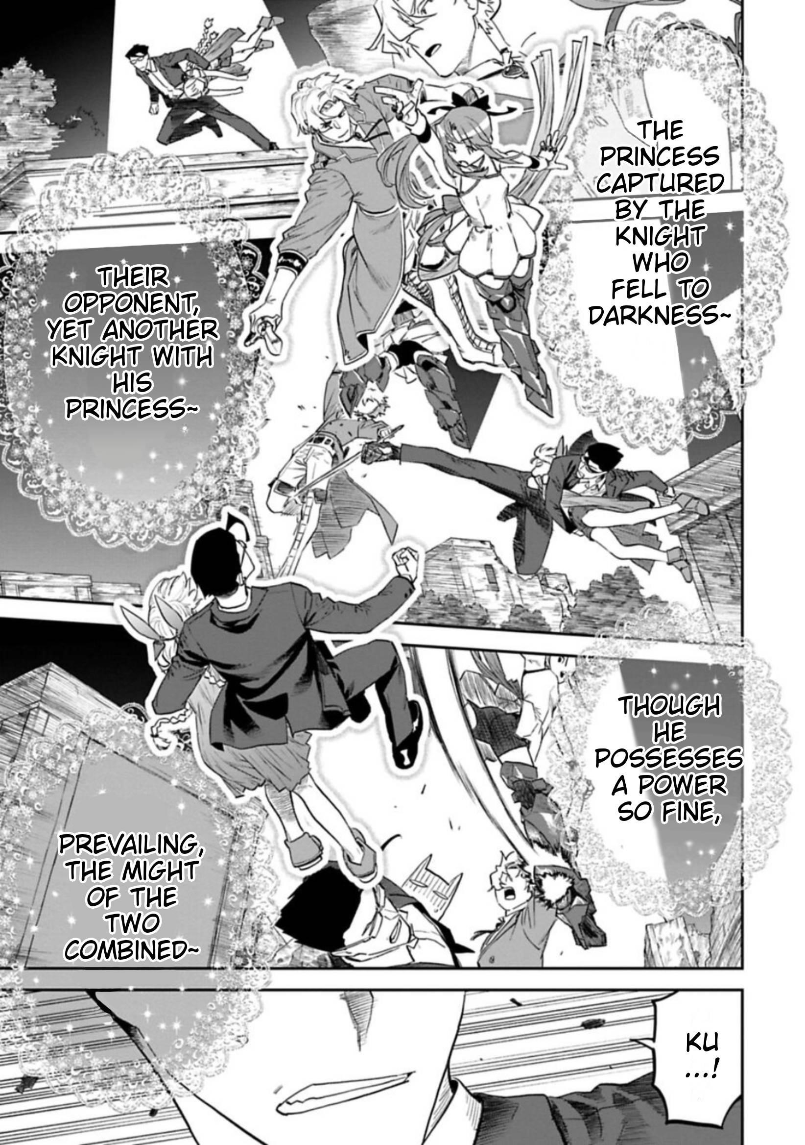 Fantasy Bishoujo Juniku Ojisan To Chapter 111 - Page 8