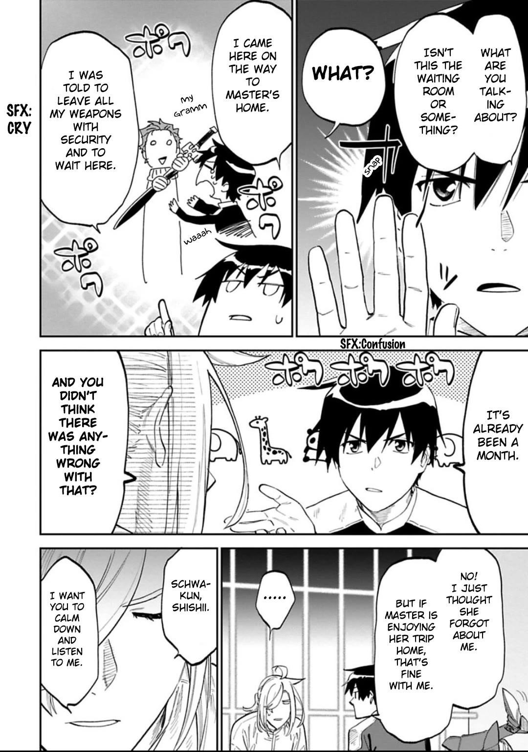 Fantasy Bishoujo Juniku Ojisan To Chapter 165 - Page 12