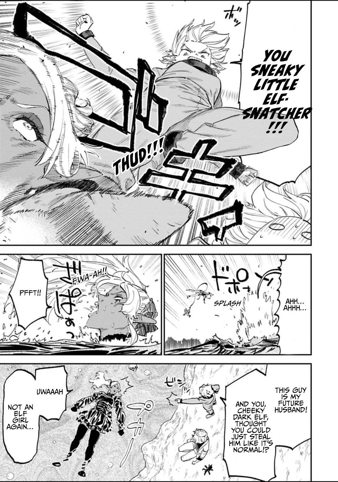Fantasy Bishoujo Juniku Ojisan To Chapter 187 - Page 9