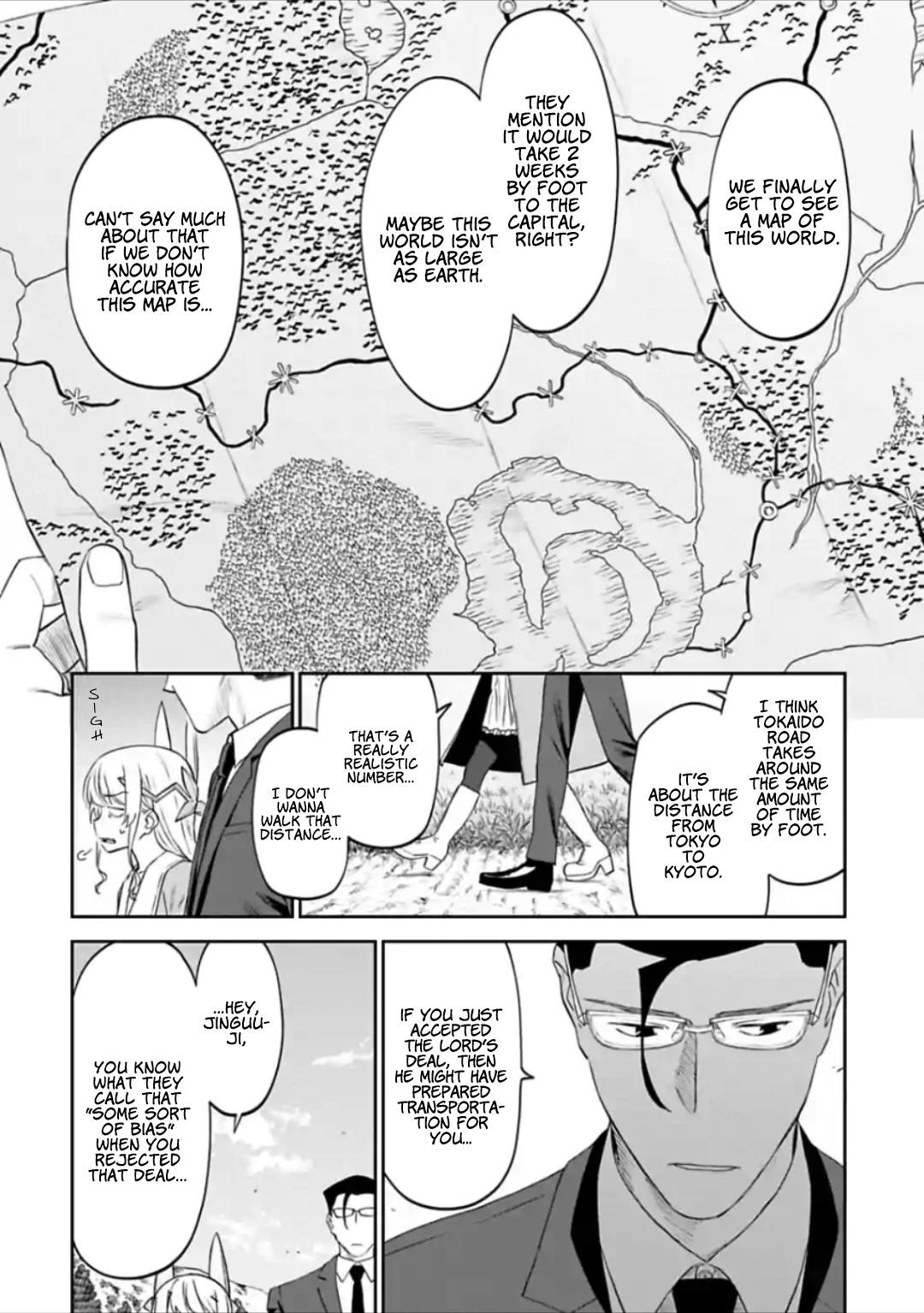 Fantasy Bishoujo Juniku Ojisan To Chapter 25 - Page 8