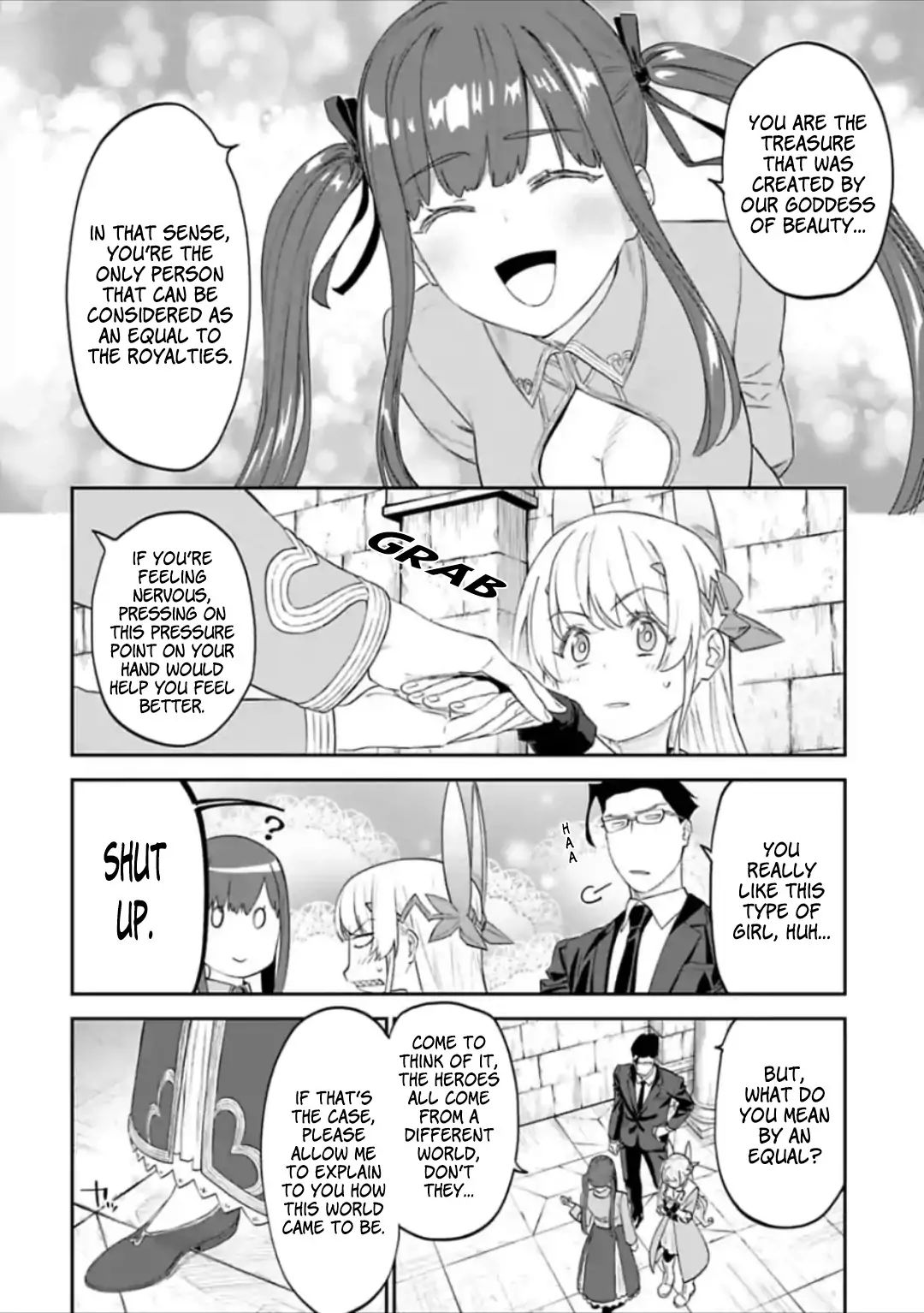 Fantasy Bishoujo Juniku Ojisan To Chapter 40 - Page 2