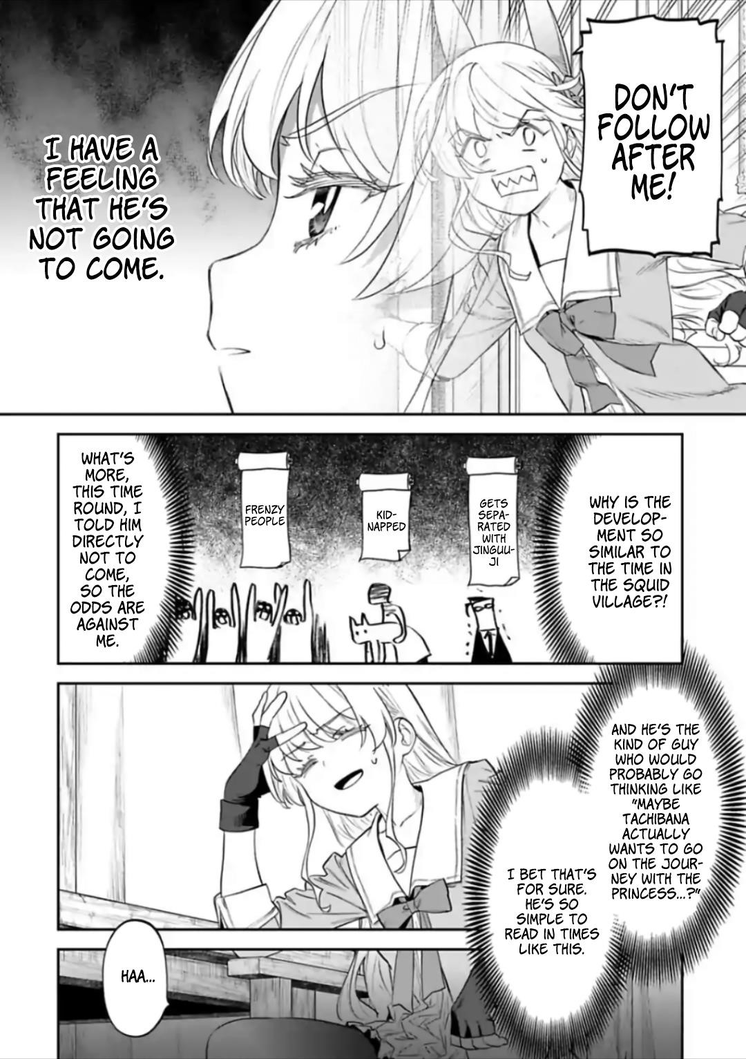Fantasy Bishoujo Juniku Ojisan To Chapter 51 - Page 6