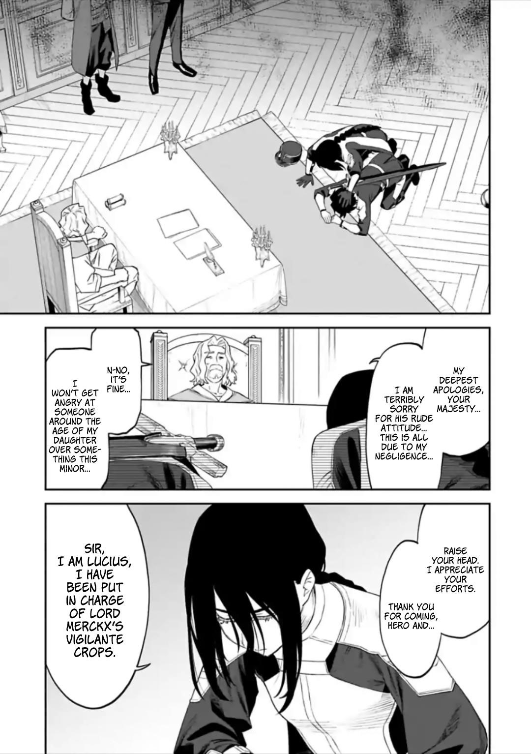 Fantasy Bishoujo Juniku Ojisan To Chapter 54 - Page 7