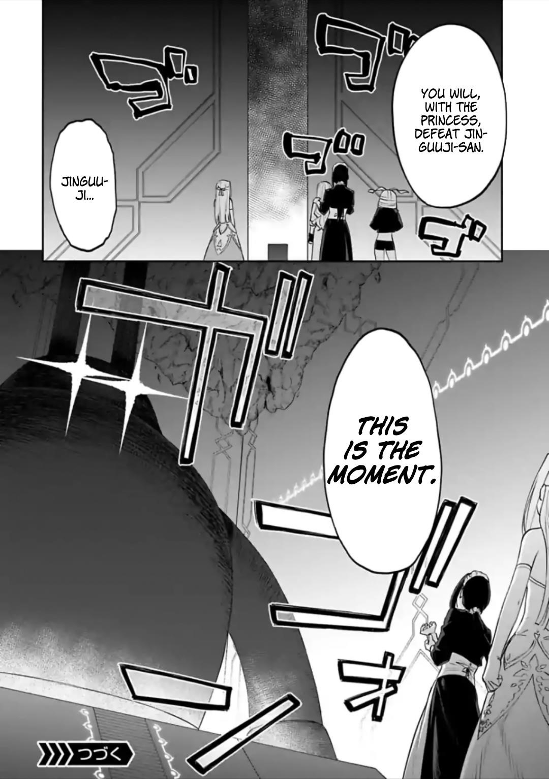 Fantasy Bishoujo Juniku Ojisan To Chapter 57 - Page 14