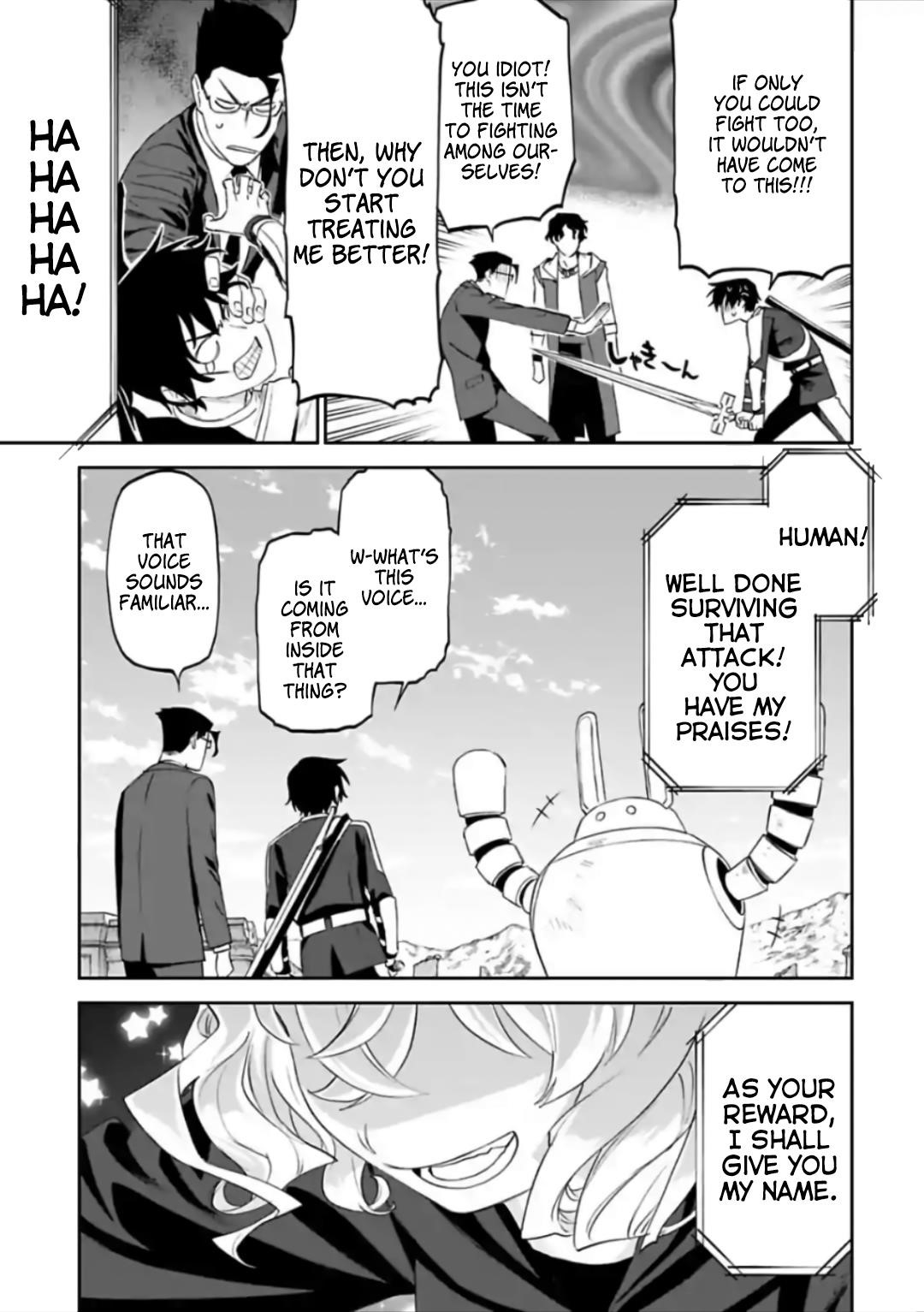 Fantasy Bishoujo Juniku Ojisan To Chapter 59 - Page 13