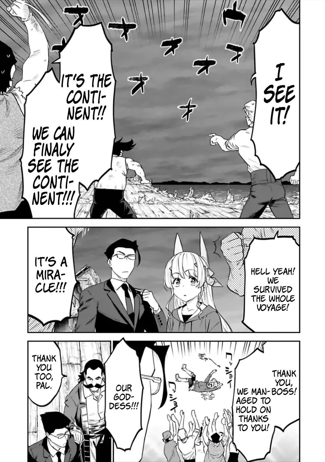 Fantasy Bishoujo Juniku Ojisan To Chapter 74 - Page 11