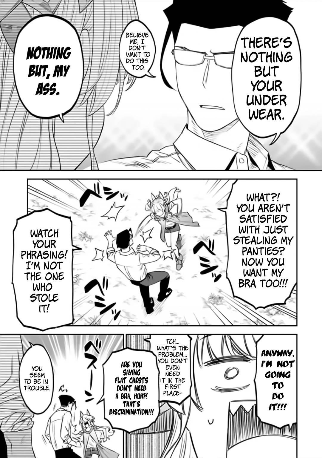 Fantasy Bishoujo Juniku Ojisan To Chapter 79 - Page 9