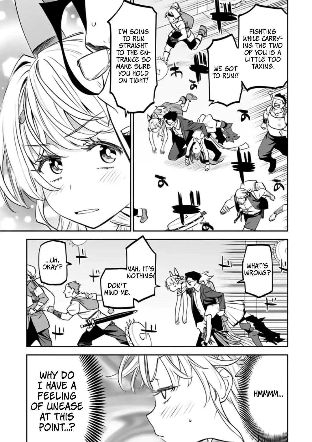 Fantasy Bishoujo Juniku Ojisan To Chapter 83 - Page 7