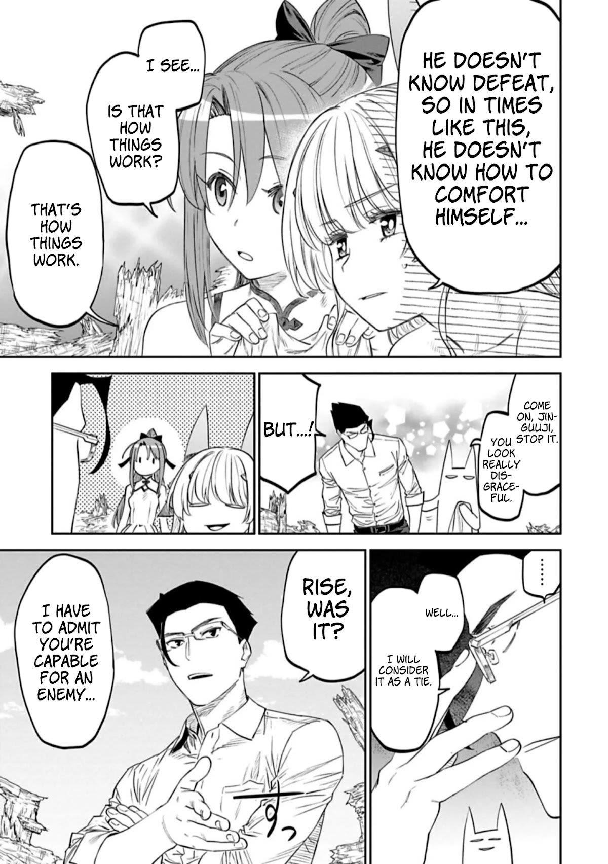 Fantasy Bishoujo Juniku Ojisan To Chapter 95 - Page 3