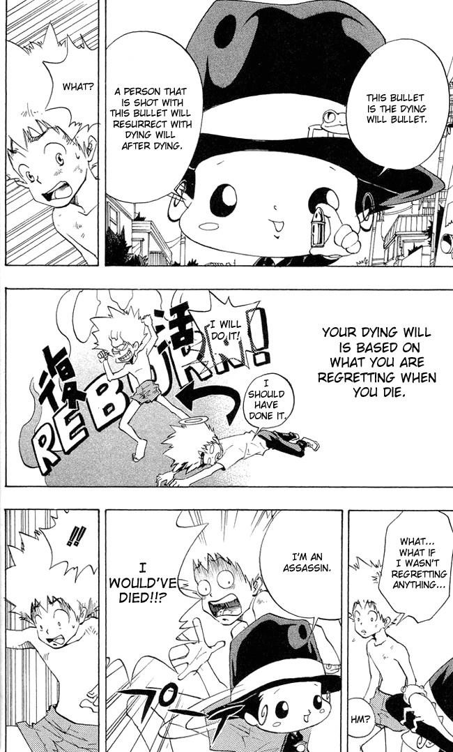 Hitman Reborn Chapter 1 - Page 30