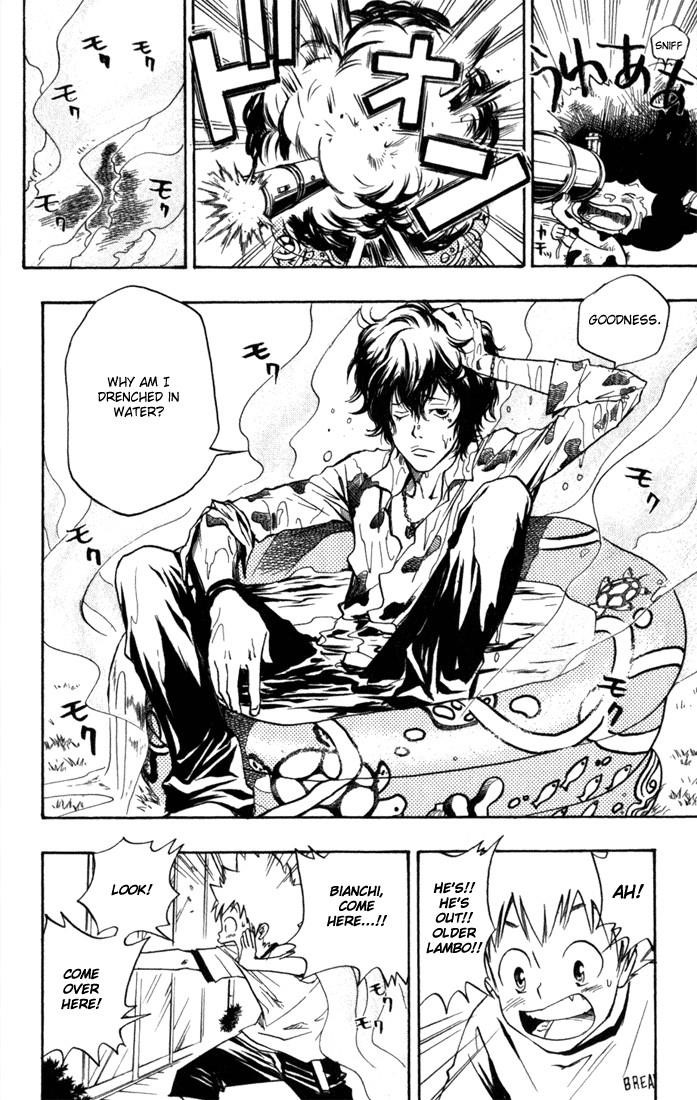 Hitman Reborn Chapter 10 - Page 14