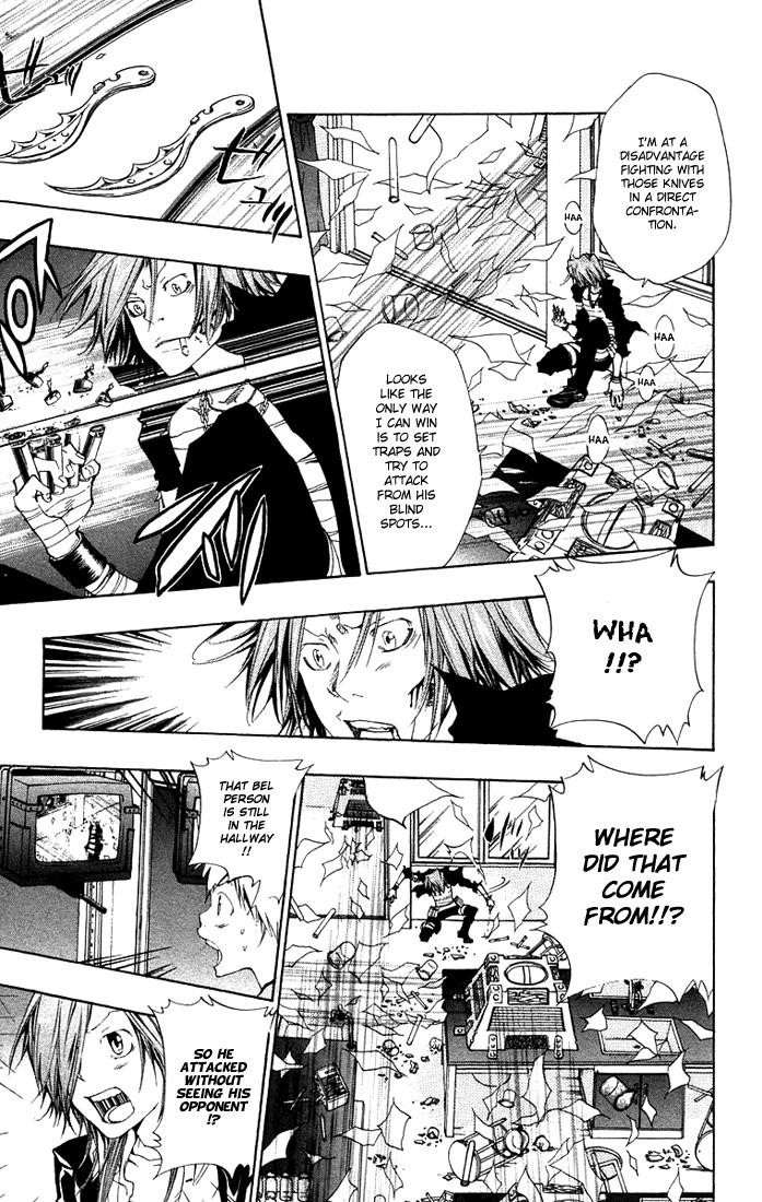 Hitman Reborn Chapter 102 - Page 5