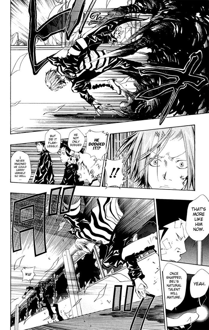 Hitman Reborn Chapter 103 - Page 6