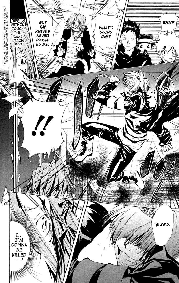 Hitman Reborn Chapter 103 - Page 8