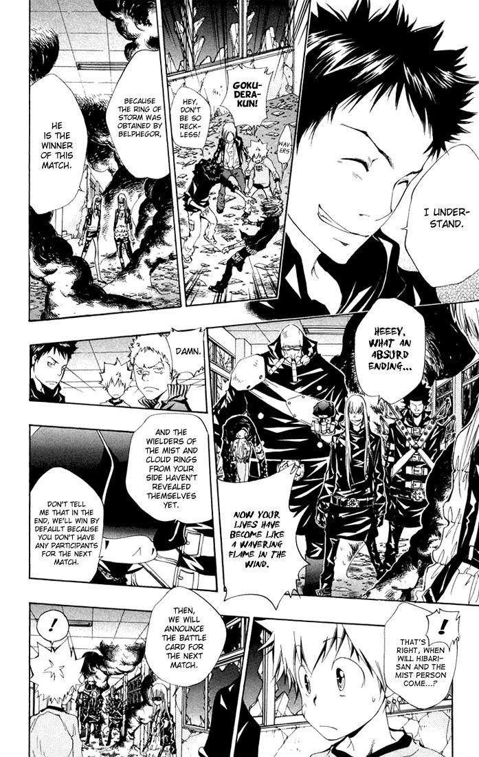 Hitman Reborn Chapter 104 - Page 18