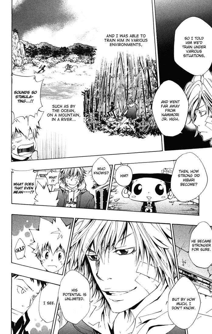Hitman Reborn Chapter 105 - Page 19