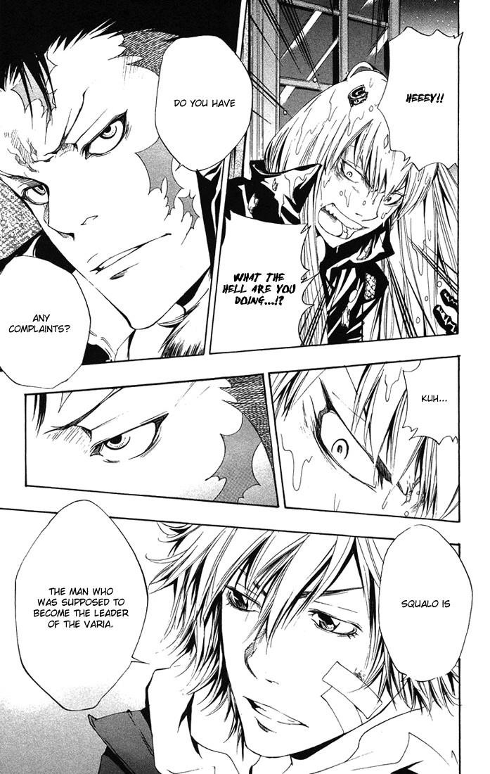 Hitman Reborn Chapter 105 - Page 22