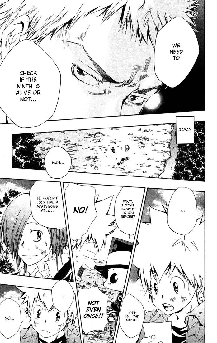 Hitman Reborn Chapter 106 - Page 5