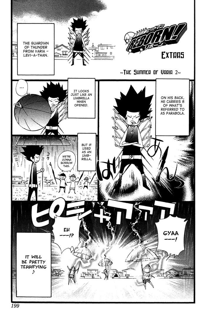 Hitman Reborn Chapter 107 - Page 21