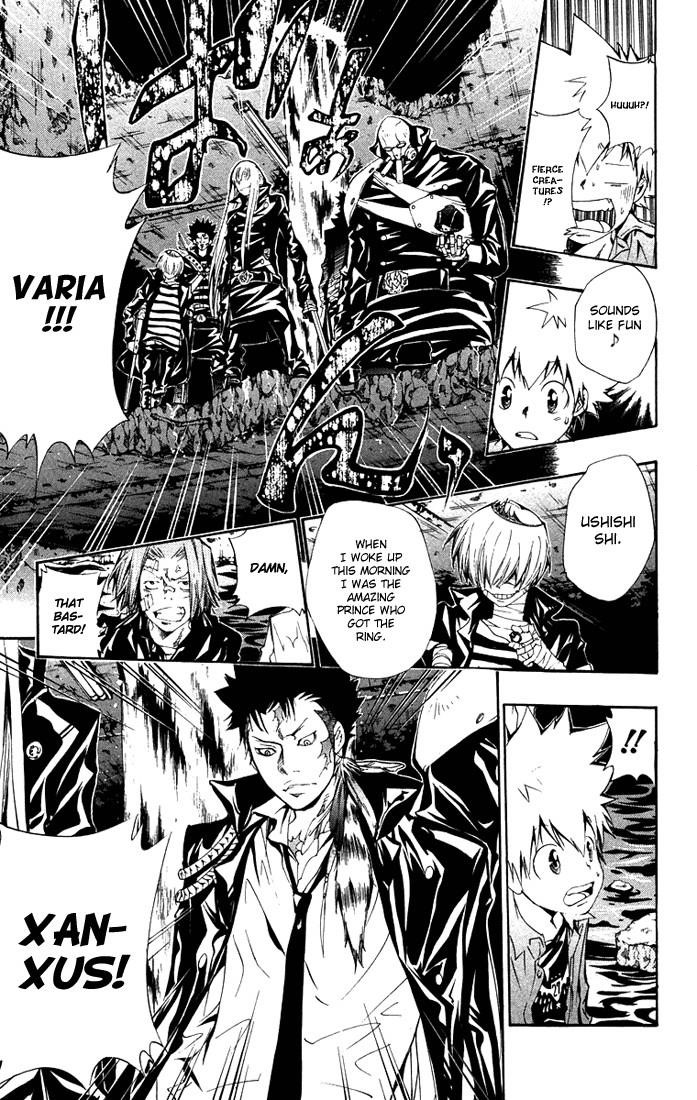Hitman Reborn Chapter 107 - Page 7