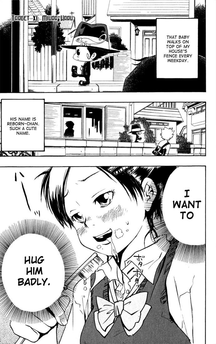 Hitman Reborn Chapter 11 - Page 1