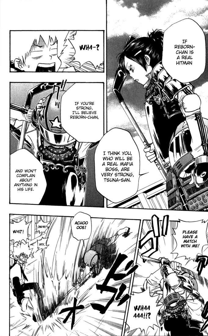Hitman Reborn Chapter 11 - Page 12