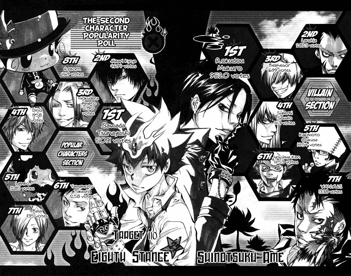 Hitman Reborn Chapter 110 - Page 1